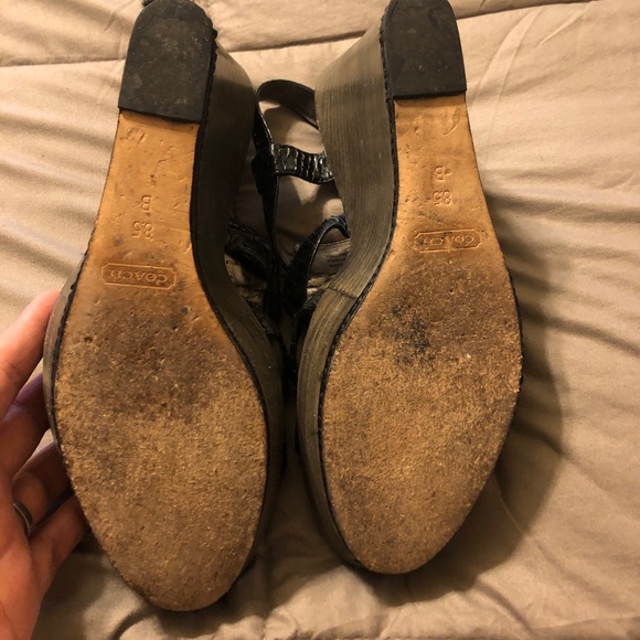 Coach sandals - Picture 5 of 5